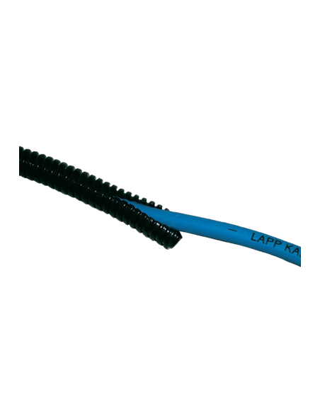 Geschlitzter flexibler Wellenschlauch