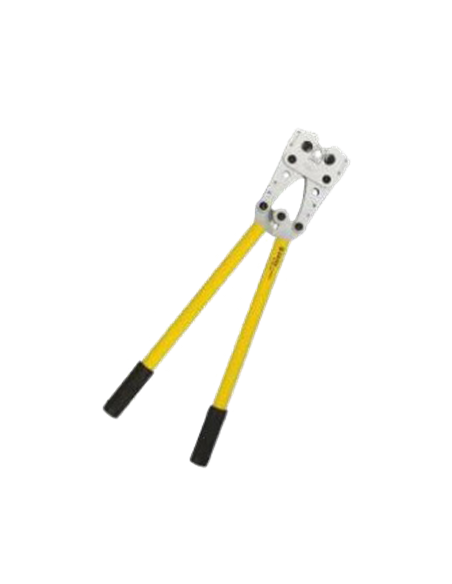 Crimpzange für Kabelschuhe Kabelquerschnitt 10-120mm²