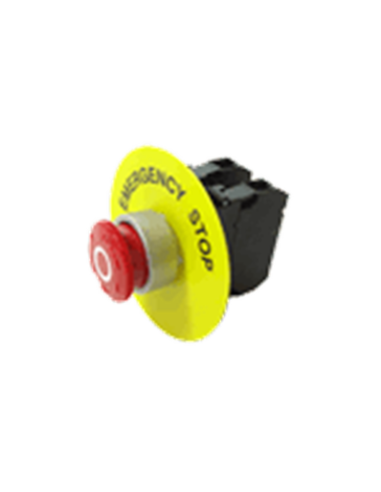 Not-Aus-Taster komplett