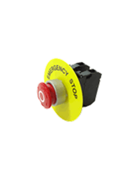 Not-Aus-Taster komplett