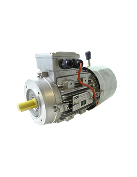 Drehstrommotor mit Bremse 220/380V 1500 U/min B14