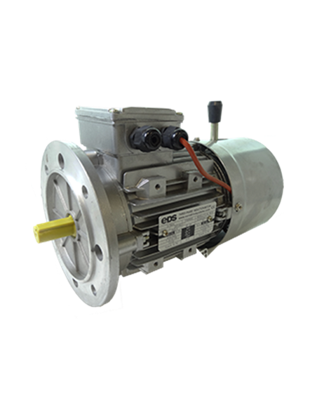 Drehstrommotor 220/380V 1500rpm mit Bremse, B5