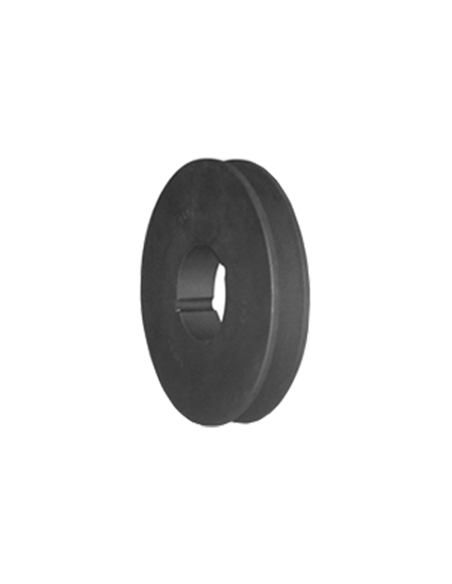 Einrillige SPA-Keilriemenscheibe für Taper-Spannbuchse