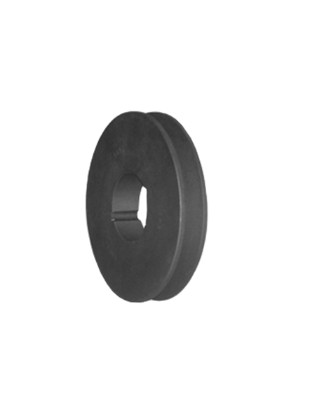 Einrillige SPZ-Keilriemenscheibe für Taper-Spannbuchse