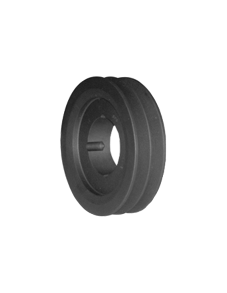 Riemenscheibe SPZ 2-rillig für Taper-Spannbuchse