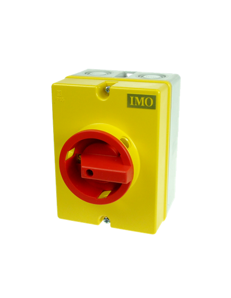 Trennschalter mit Gehäuse IP65