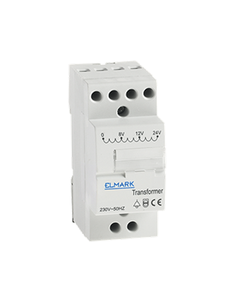 Transformator 8V,12V,24Vac  P:3.8VA Primärspannung: 230Vac