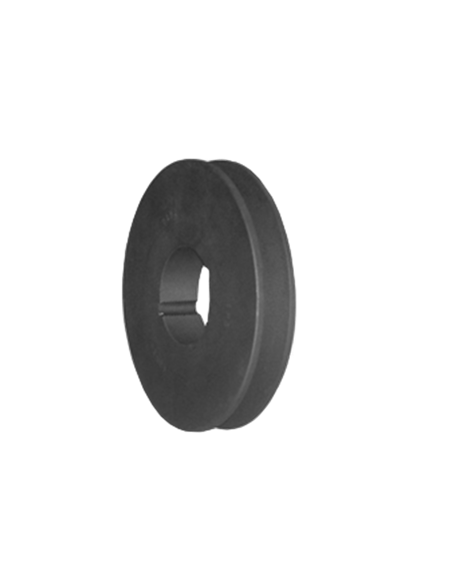 Einrillige SPB-Keilriemenscheibe für Taper-Spannbuchse