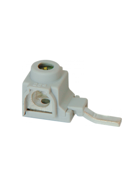 Anschlussklemme für Schutzschalter-Verteilerkamm - 4 mm² - Leiter Ø 2.5 à 35 mm²