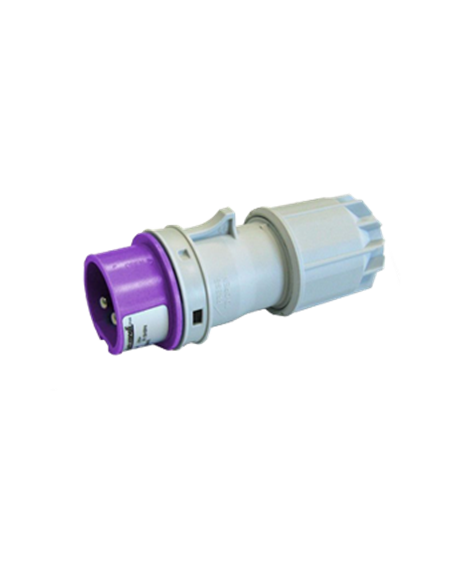 Stecker und Steckdosen 2-polig 24V