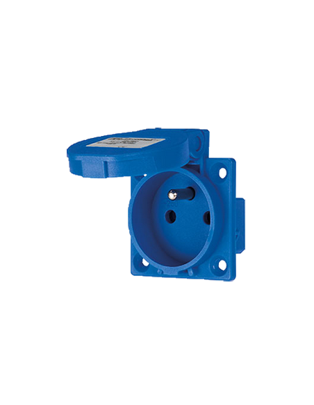 Wechselstrom-Stecker und Steckdosen PRI_216