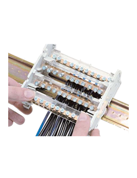 Reiheneibau-Monoblock-Verteiler REP