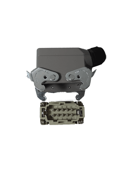 Industrie-Verbindungsstecker 10-polig