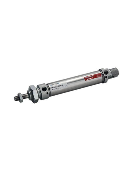 Mikrozylinder ISO 6432, Dopplewirkend, Ø12 - Ø16