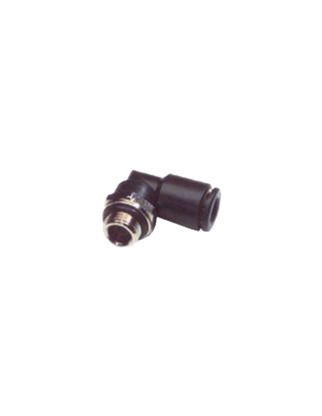 Pneum. Steckverbinder gewinkelt, schwenkbar PRA_EQCYP