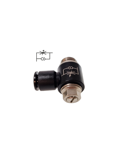 Drossel-Rückschlagventil PRA_RDCYP