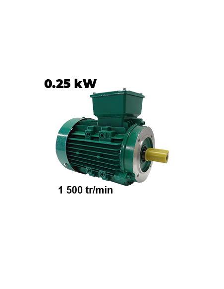 Drehstrommotor assynchron 220V-380V B14 1500 U-min