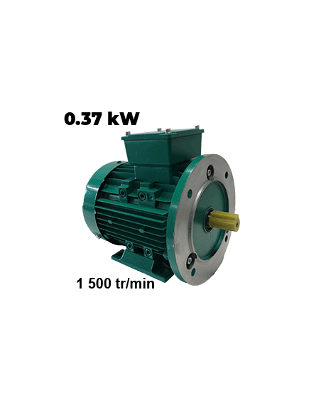 Drehstrommotor assynchron 220V-380V B5 1500 U-min