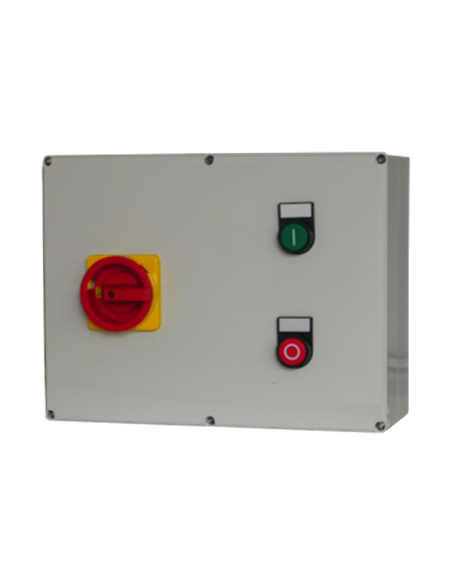 Stern-Dreieck-Starterbox ohne Überlastrelais