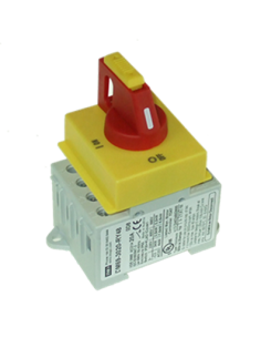 Reiheneinbau-Drehtrennschalter