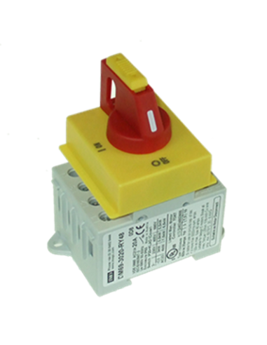 Reiheneinbau-Drehtrennschalter