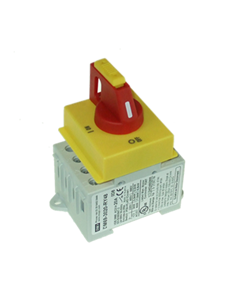 Reiheneinbau-Drehtrennschalter