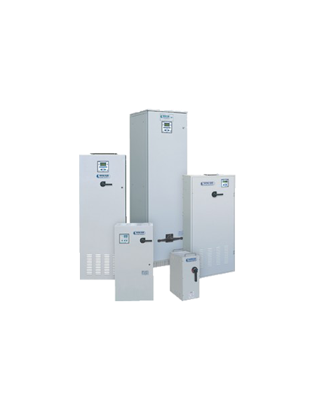 Automatische Kondensatorbatterien für Gewerbestrom