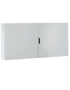 Doppelter Schaltschrank aus Stahlblech IP66 DQS