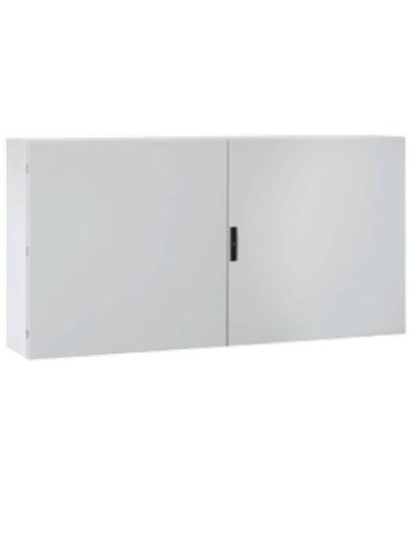 Doppelter Schaltschrank aus Stahlblech IP66 DQS