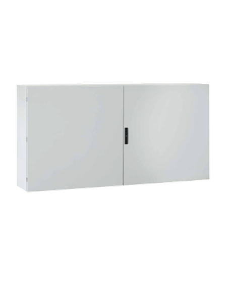 Doppelter Schaltschrank aus Stahlblech IP66 DQS