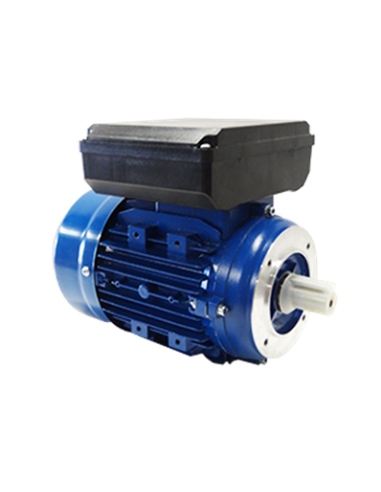 220V-Wechselstrom-Motor, 1 Kondensator. B14