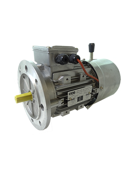 Drehstrommotor mit Bremse 220-380V 1500 U-min B5