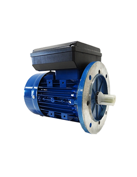 Elektromotor 220V Wechselstrom, 1 Kondensator, B35