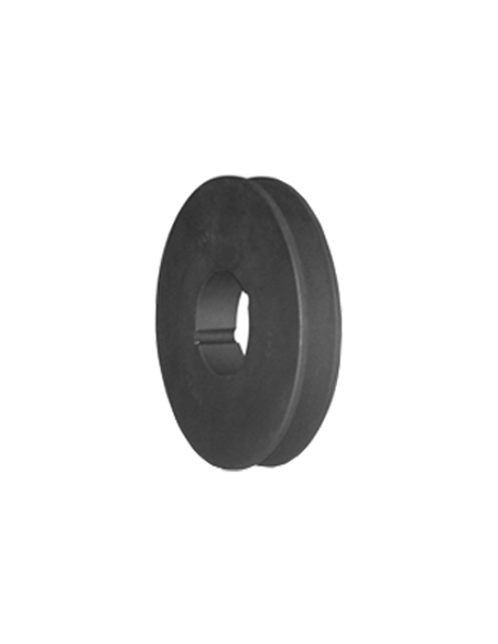 SPA-Keilriemenscheibe, 1-rillig, mit Taper-Spannbuchse