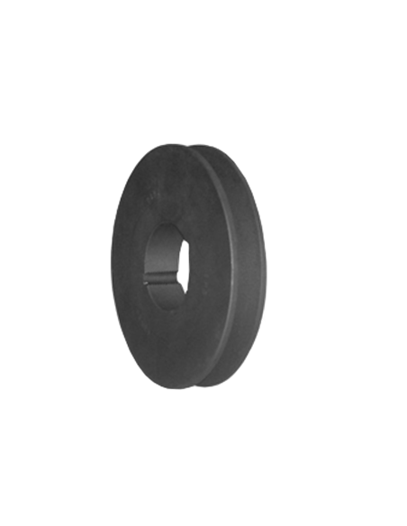 SPZ-Keilriemenscheibe, 1-rillig, mit Taper-Spannbuchse