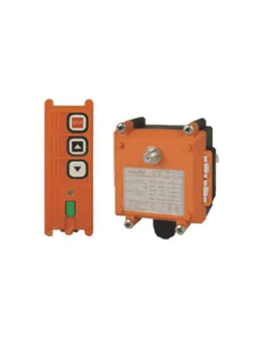 Funkfernsteuerung, 1 Achse, 2 Richtungen