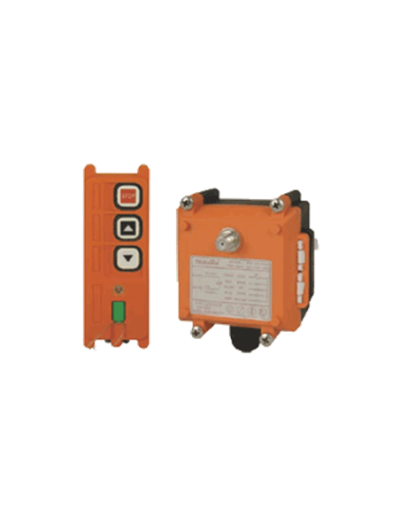 Funkfernsteuerung, 1 Achse, 2 Richtungen