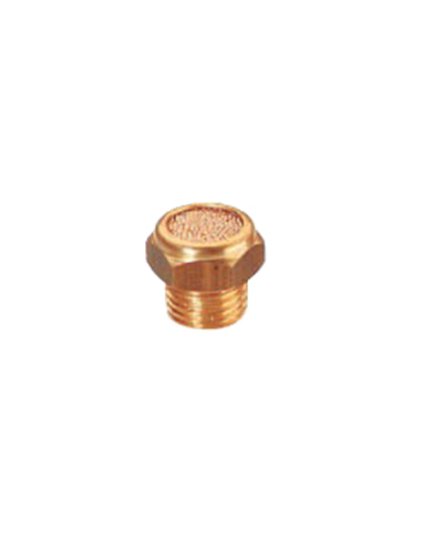 Schalldämpfer Messing SIL