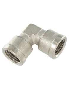 Winkelverschraubung I/I, Messing, zylindrisch