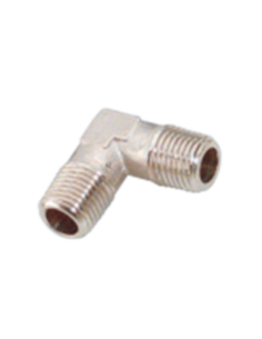 Winkelanschluss Messing, gleichseitig aussen/aussen konisch