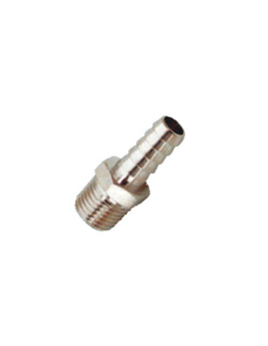 Gewindetülle konisch, Messing