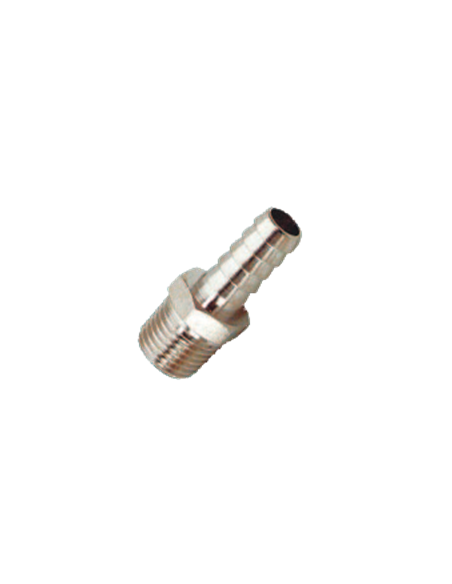 Gewindetülle konisch, Messing