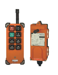 Funkfernsteuerung Sender + Empfänger, 3 Achsen, 2 Richtungen