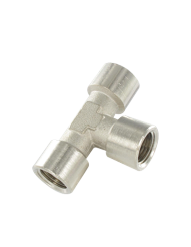 T-Stück, Messing, Innen-Innen-Innen, zylindrisch