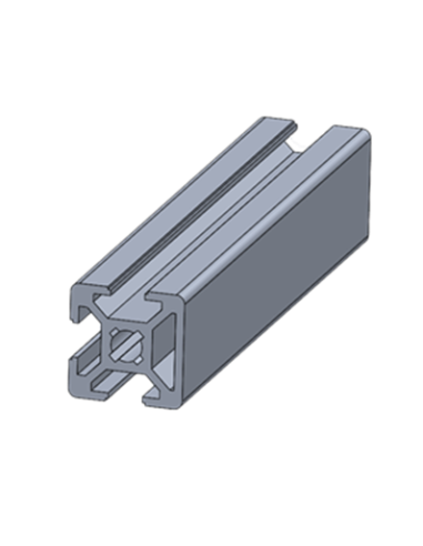 Aluminium-Strebenprofil Aluneed TB 20x20 3N