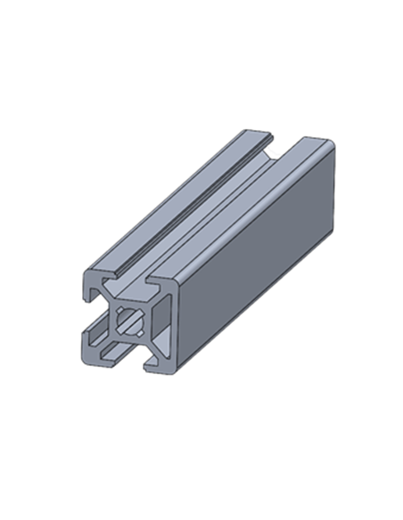 Aluminium-Strebenprofil Aluneed TB 20x20 3N