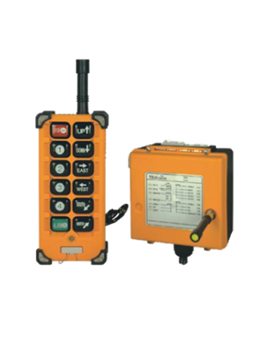 Funkfernsteuerung Sender + Empfänger, 4 Achsen, 2 Richtungen