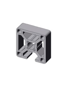 Aluminium-Strebenprofil Aluneed TB 30X30 1N