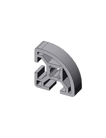 Aluminium-Strebenprofil Aluneed TB 30x30R