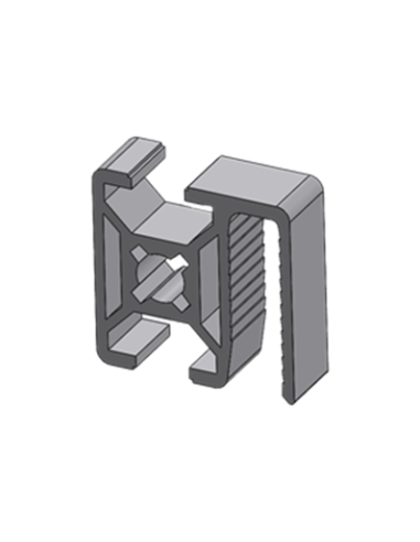 Aluminium-Strebenprofil Aluneed TB 30x30WG